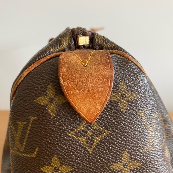 Louis Vuitton Monogram Speedy 25, 100% Authentic - Picture 6 of 15